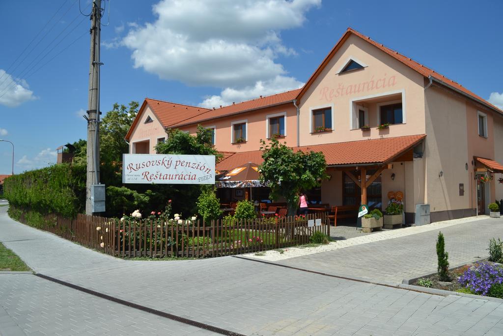 Rusovsky Penzion Pozsony Kültér fotó